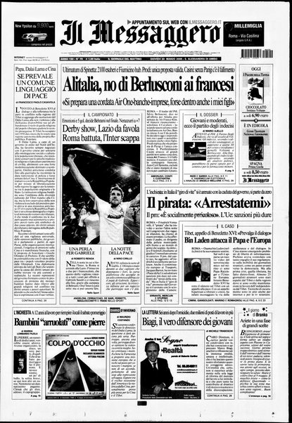 Il messaggero